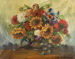 “NATUREZA MORTA - FLORES”,