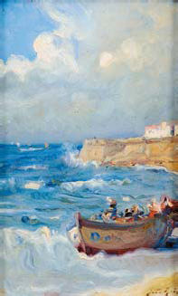 “PAISAGEM COSTEIRA - AZENHAS DO MAR”,