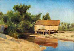 “PAISAGEM COM CASA”,