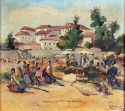 “O MERCADO DE LEIRIA”,