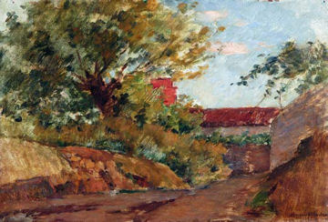 “PAISAGEM COM CASA”,