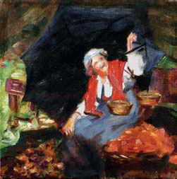 “VENDEDEIRA DE FRUTA”,