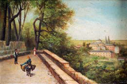 “VISTA DE SINTRA - PALÁCIO DA VILA”,
