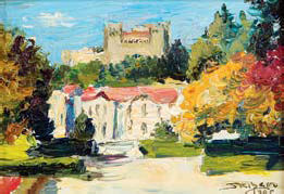 “VISTA DO CASTELO DE LEIRIA”,