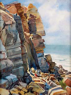 “ROCHEDOS JUNTO AO MAR”,