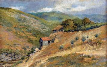 “PAISAGEM SERRANA”,