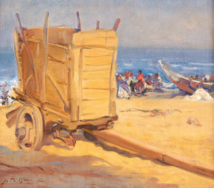“PRAIA COM CARRO DE BOIS”,