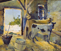“INTERIOR DE VACARIA”,