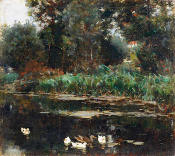 “RIBEIRA COM PATOS”,