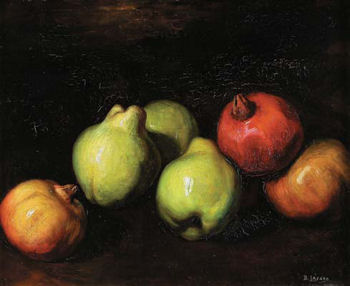 “NATUREZA MORTA - FRUTOS”,