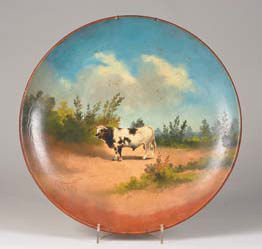 “PAISAGEM COM BOI”,