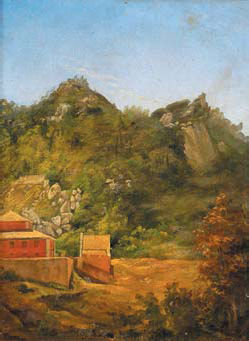 “VISTA DA SERRA DE SINTRA”,
