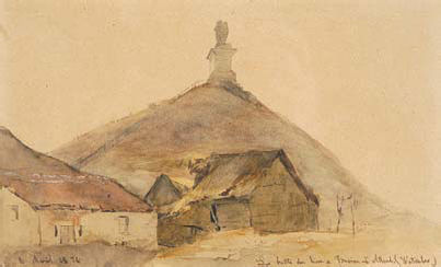 “LA BUTTE DU LION - WATERLOO”,