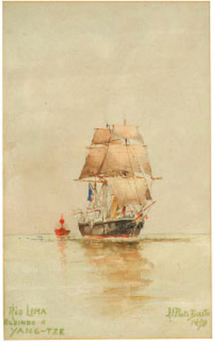 RIO LIMA SUBINDO O YANG-TZE