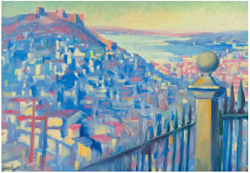 LISBOA VISTA DA PENHA DE FRANÇA