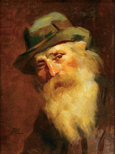 """Cabeça de ancião"""