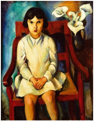 Menina Sentada