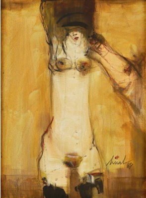 Nú feminino