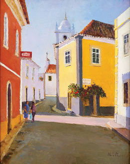 Trecho de vila