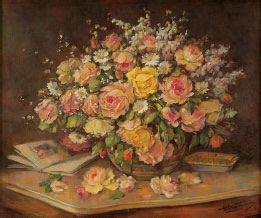 Natureza morta -  Flores