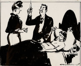 Médico e paciente