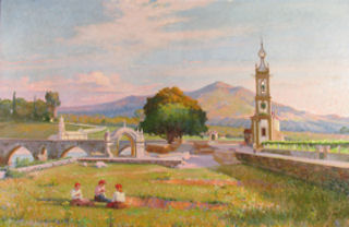 PAISAGEM EM PONTE DE LIMA