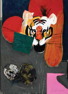 Sem título (Série dos tigres)