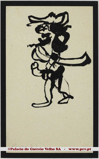 "Ilustração para o livro "Pantagruel" de Rabelais.
