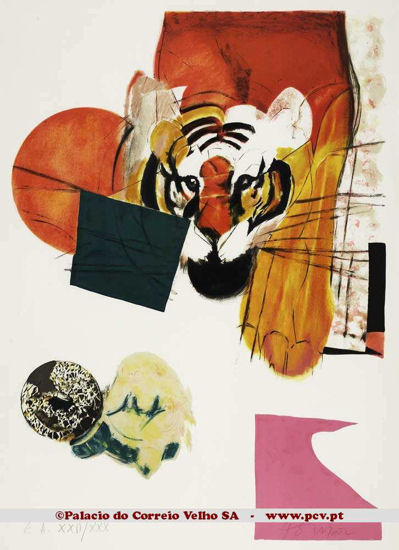 Sem título - Série: Tigres