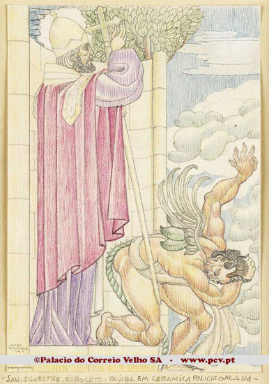San Silvestre - esboceto