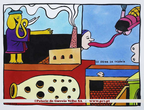 Ratoeira (os seios da insónia)