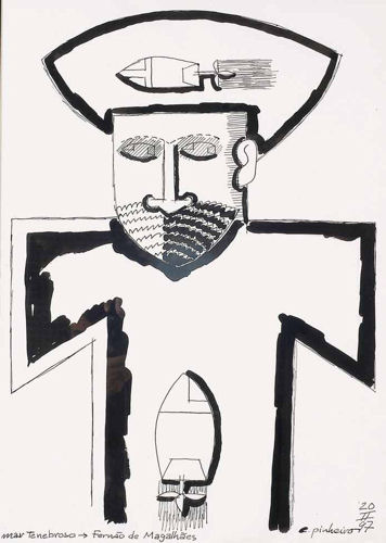 Mar tenebroso - Fernão de Magalhães