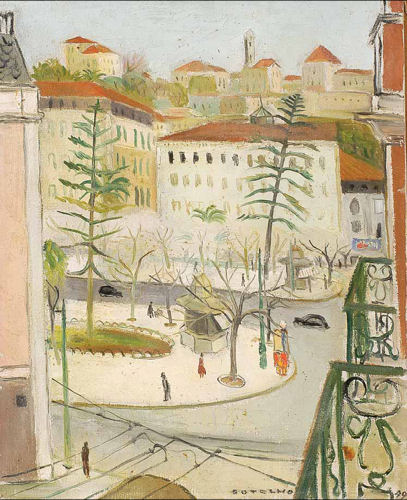 Lisboa - Praça dos Restauradores