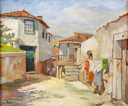 Trecho de aldeia