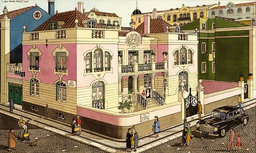 Lisboa - Anos Cinquenta