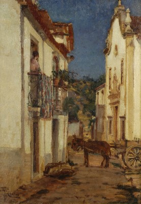 Trecho de vila