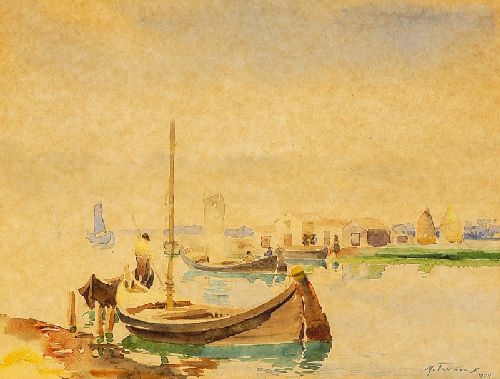 Barcos na Ria - Torreira