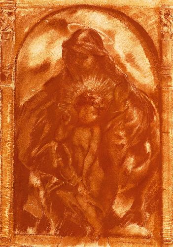 Nossa Senhora com o Menino