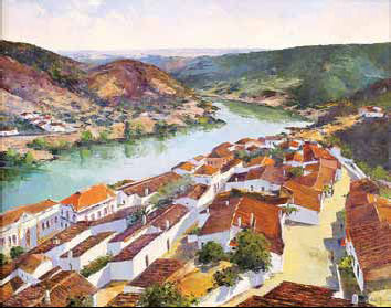 Vista de Mértola