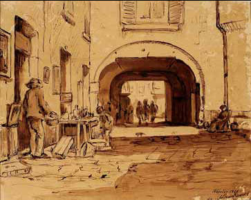 Rua de Nápoles
