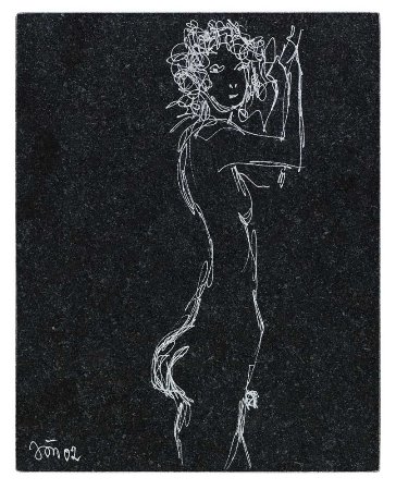 Sem título - Figura feminina