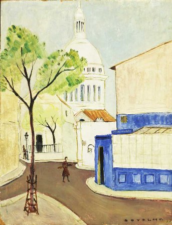 Sem título - Paris, Sacré Coeur