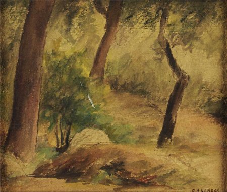 Sem título - Paisagem 