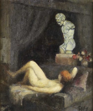 Sem título - Nú feminino