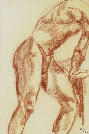 Sem título - Estudo de corpo masculino