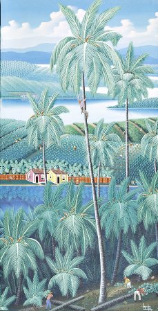 Sem título - Paisagem tropical