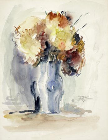 Natureza morta com flores