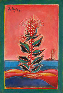 FLOR INVENTADA À BEIRA MAR