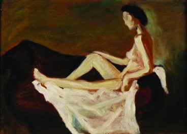 "Retrato feminino" e "Nu feminino"