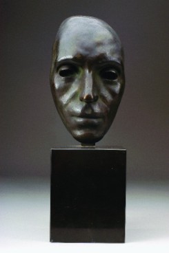 "Máscara do Pintor J. Celestino Alves"